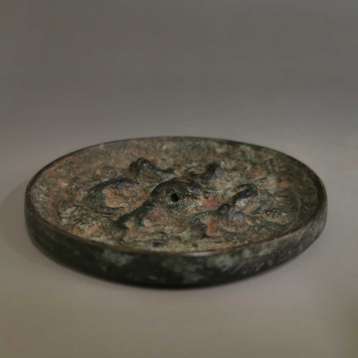 海獣葡萄鏡 唐時代 唐代 -海獣葡萄鏡の中古品・新品・未使用