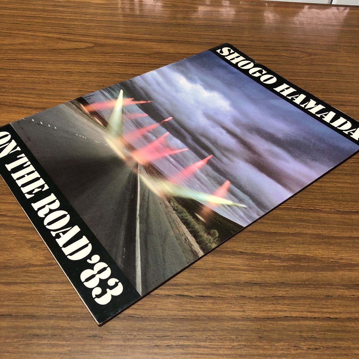 浜田省吾 ツアーパンフレット 9冊セット 83'～ ON THE ROAD 浜田省吾 浜田省吾さん ROAD'83 - 16冊 ROADツアーパンフ