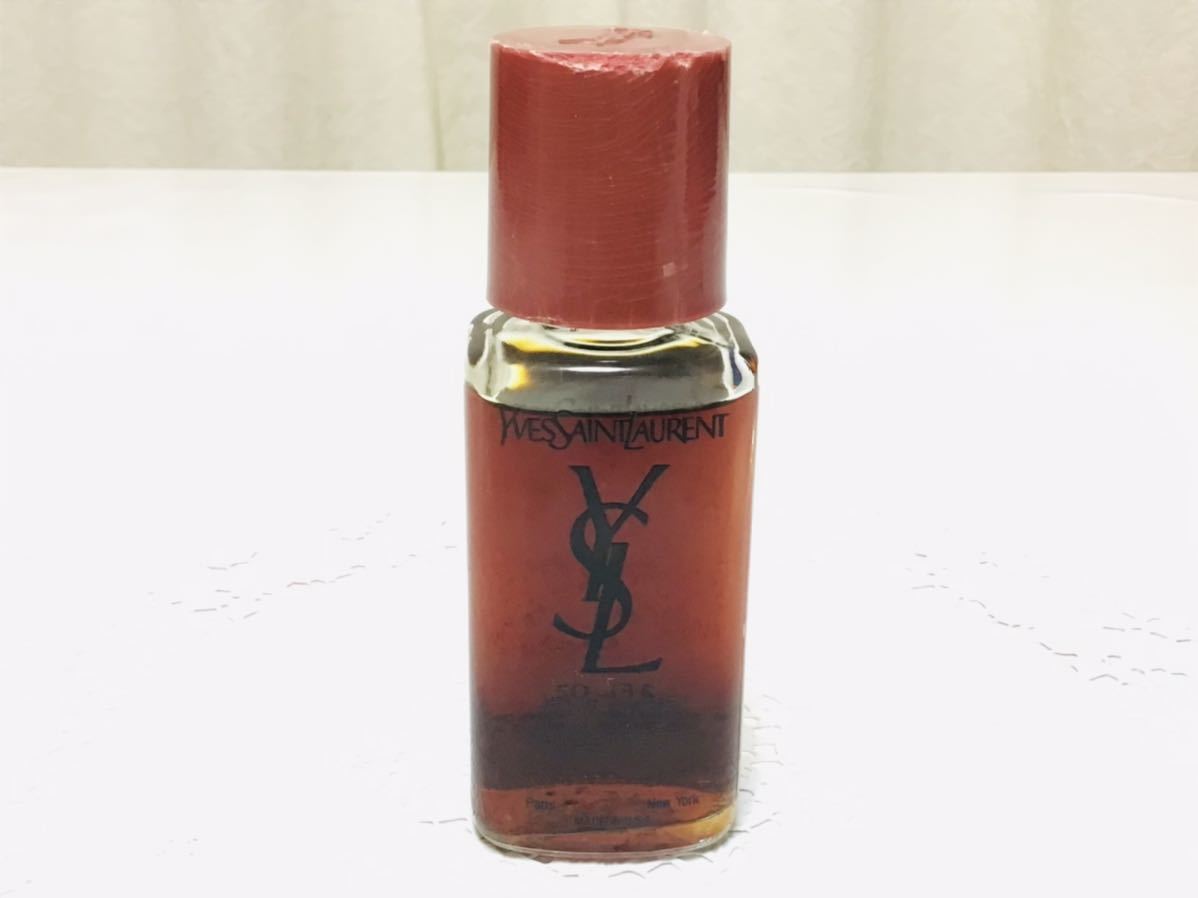 USED】☆ YSL イヴ・サンローラン POUR HOMME プールオム EDT