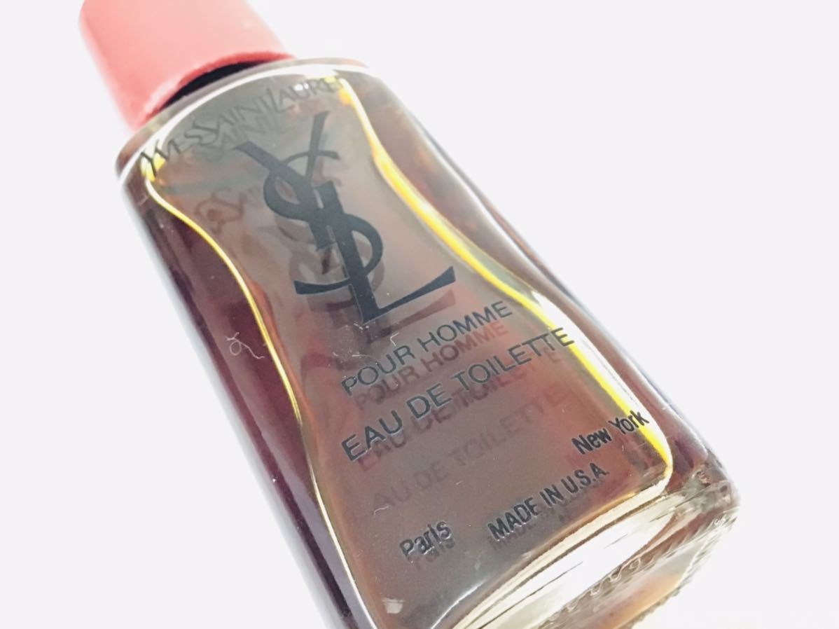 【未使用品】YSL Pour Homme 50ml 香水2本セット♠︎ USED】☆ YSL イヴ・サンローラン POUR HOMME プールオム EDT