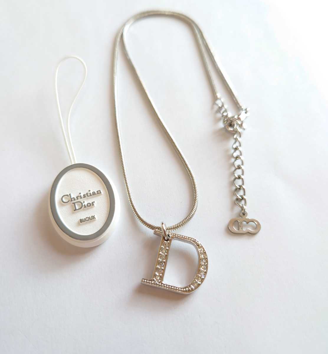 ネックレス クロエ Chloe Dior ゴールド Christian アクセサリー