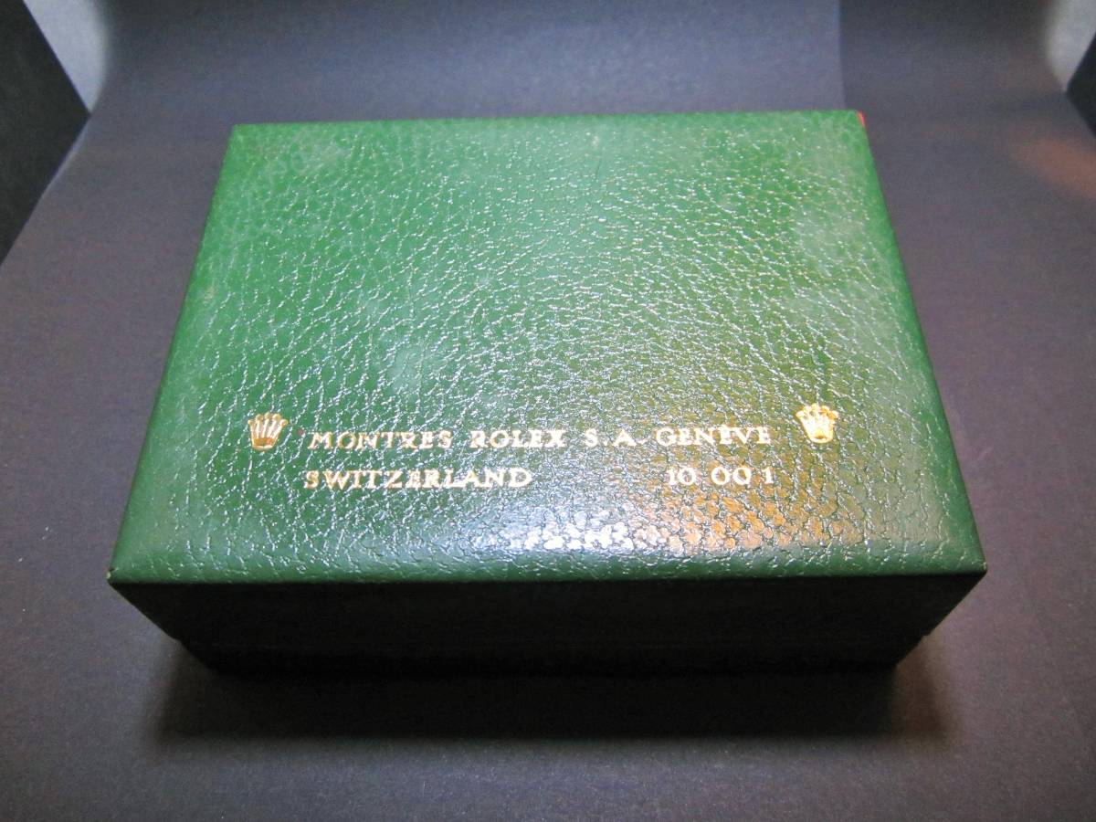 ロレックス　箱　純正ケース　ROLEX 送料込み ロレックス 純正ケース 1000円スタート 【公式通販】