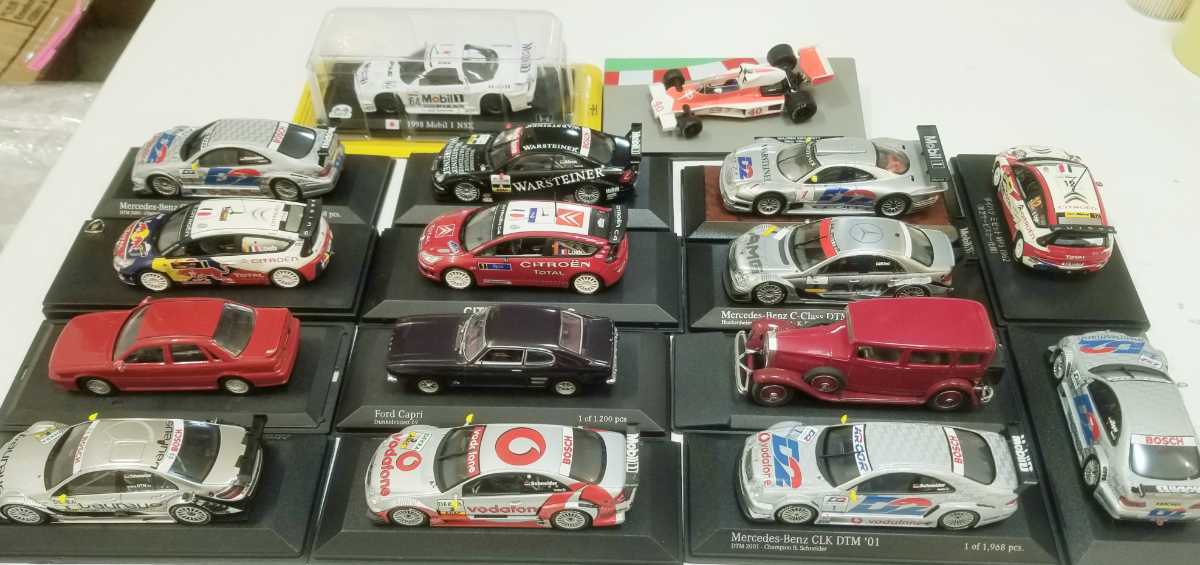 100%新品，SALE ケース無し 1／43 ミニカー 16台まとめ 現状品 他同梱不可(乗用車)｜売買されたオークション情報、yahooの商品情報をアーカイブ公開 - オークファン 乗用車