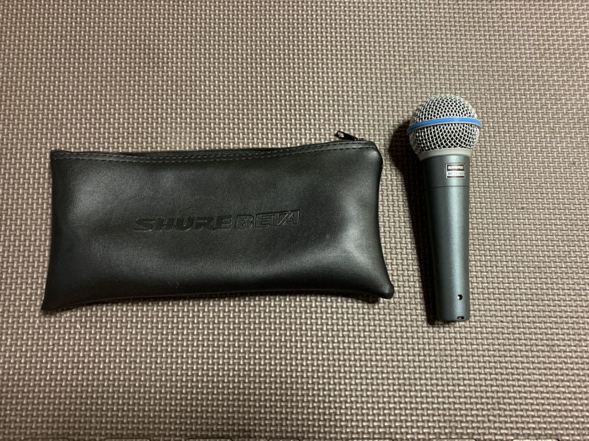 SHURE BETA58A マイク SHURE ダイナミックマイク BETA58A 付属 マイク