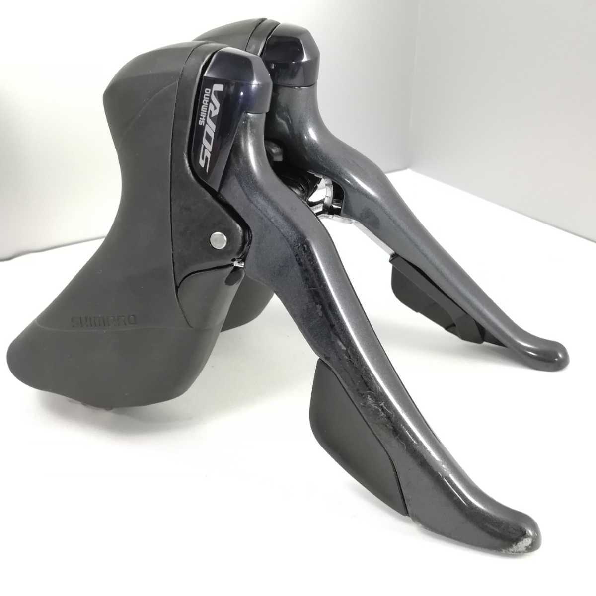 ST-R3000 2x9速 左右セット SHIMANO シマノ SORA ソラ STIレバー 