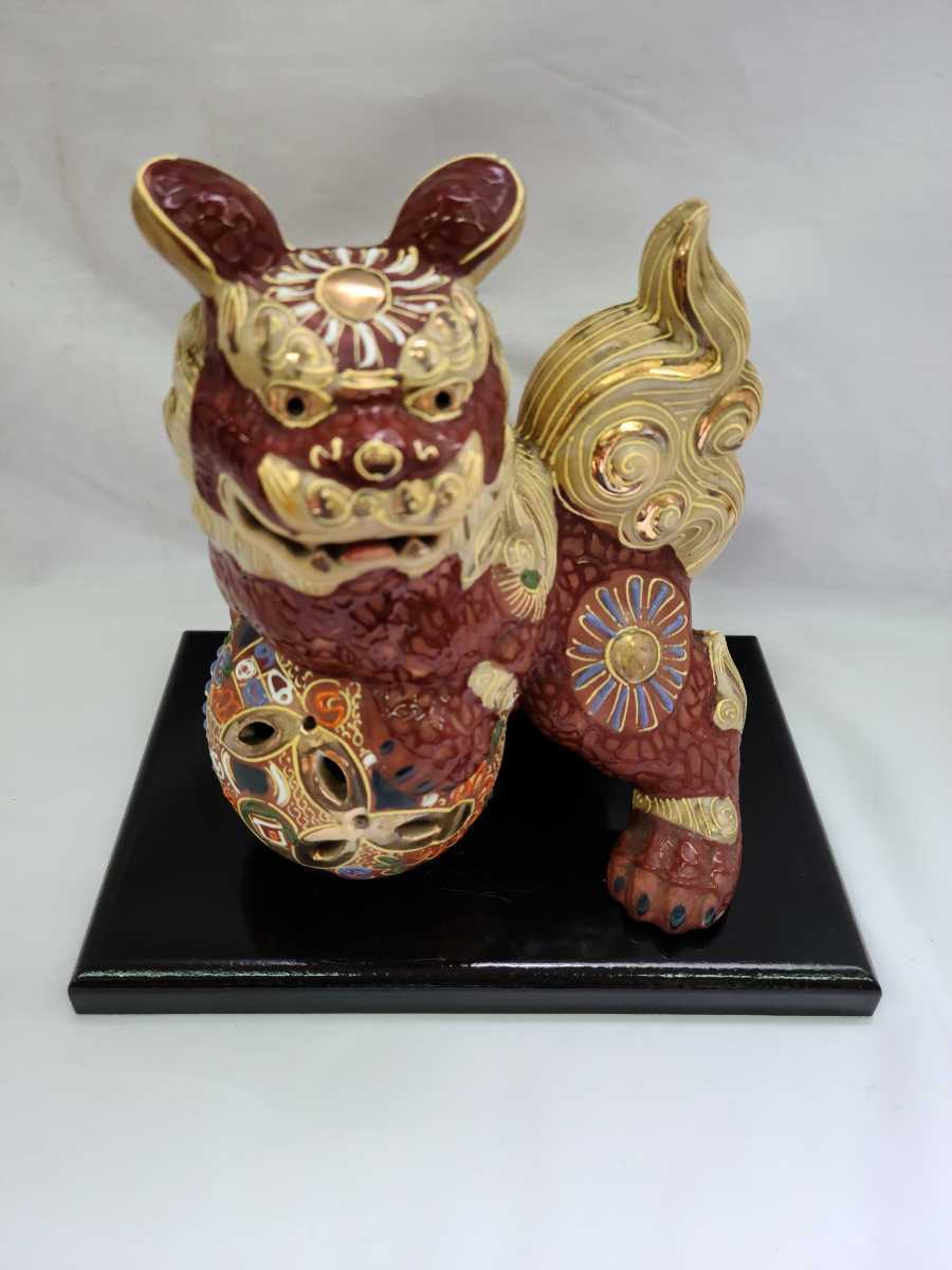 九谷焼 獅子 縁起物 獅子 九谷焼 置物 (高さ13cm） 4.5号 置物」の人気商品一覧