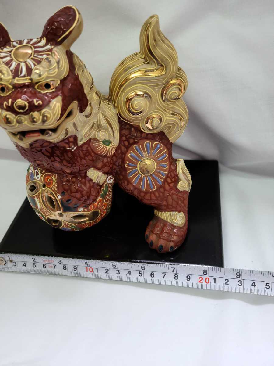 九谷焼 獅子 縁起物 獅子 九谷焼 置物 (高さ13cm） 4.5号 置物」の人気商品一覧
