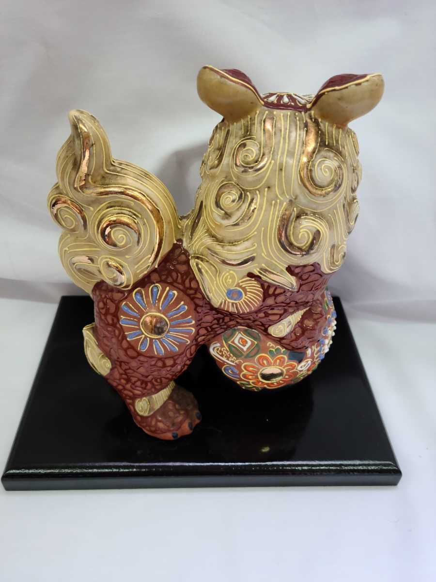 九谷焼 獅子 縁起物 獅子 九谷焼 置物 (高さ13cm） 4.5号 置物」の人気商品一覧