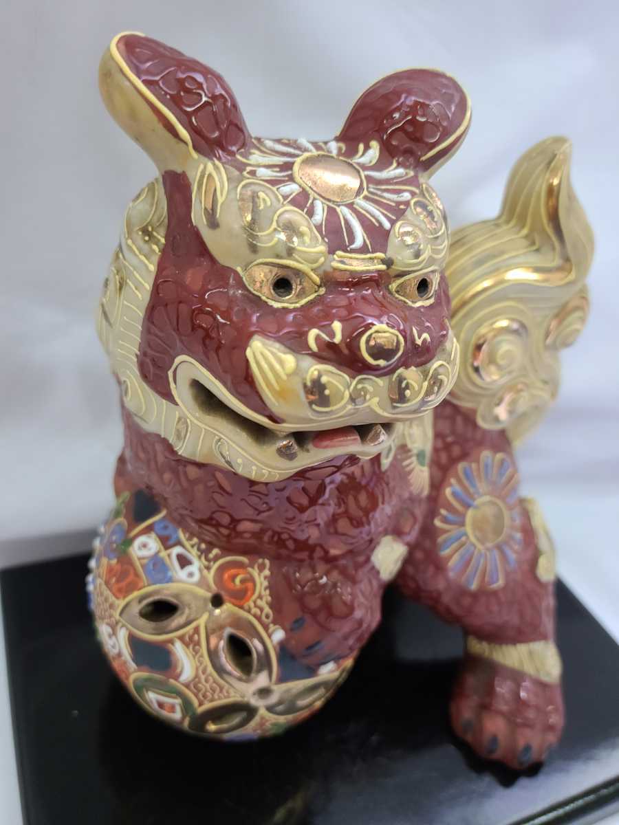 九谷焼 獅子 縁起物 獅子 九谷焼 置物 (高さ13cm） 4.5号 置物」の人気商品一覧