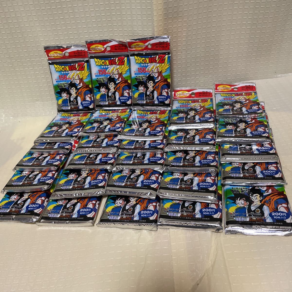 ドラゴンボール ヒーローコレクションカード アマダ 28パック 天田印刷