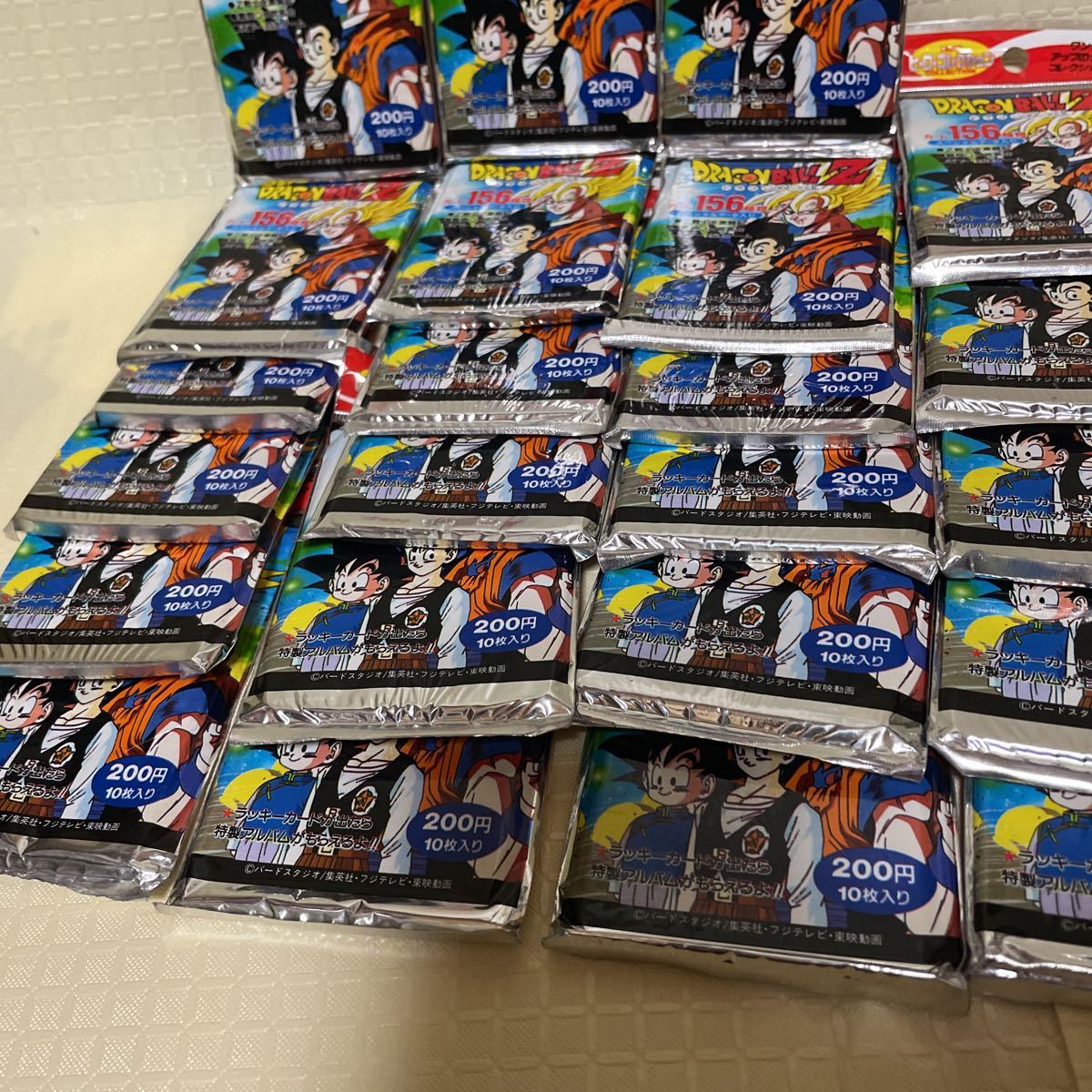 ドラゴンボール ヒーローコレクションカード アマダ 28パック 天田印刷