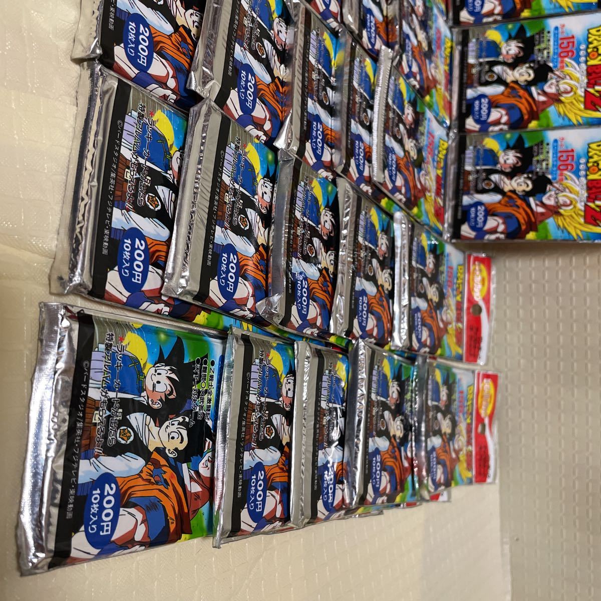 ドラゴンボール ヒーローコレクションカード アマダ 28パック 天田印刷
