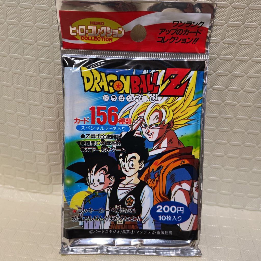 天田印刷 購入 アマダ 旧ドラゴンボールZ カード トレカ 未開封4パック
