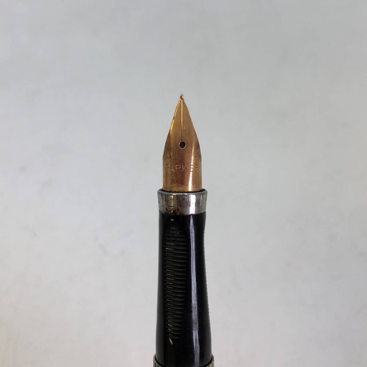 パーカー 万年筆 ペン先 PARKER 14K ペン先14K STERLING XF字 ゴールド