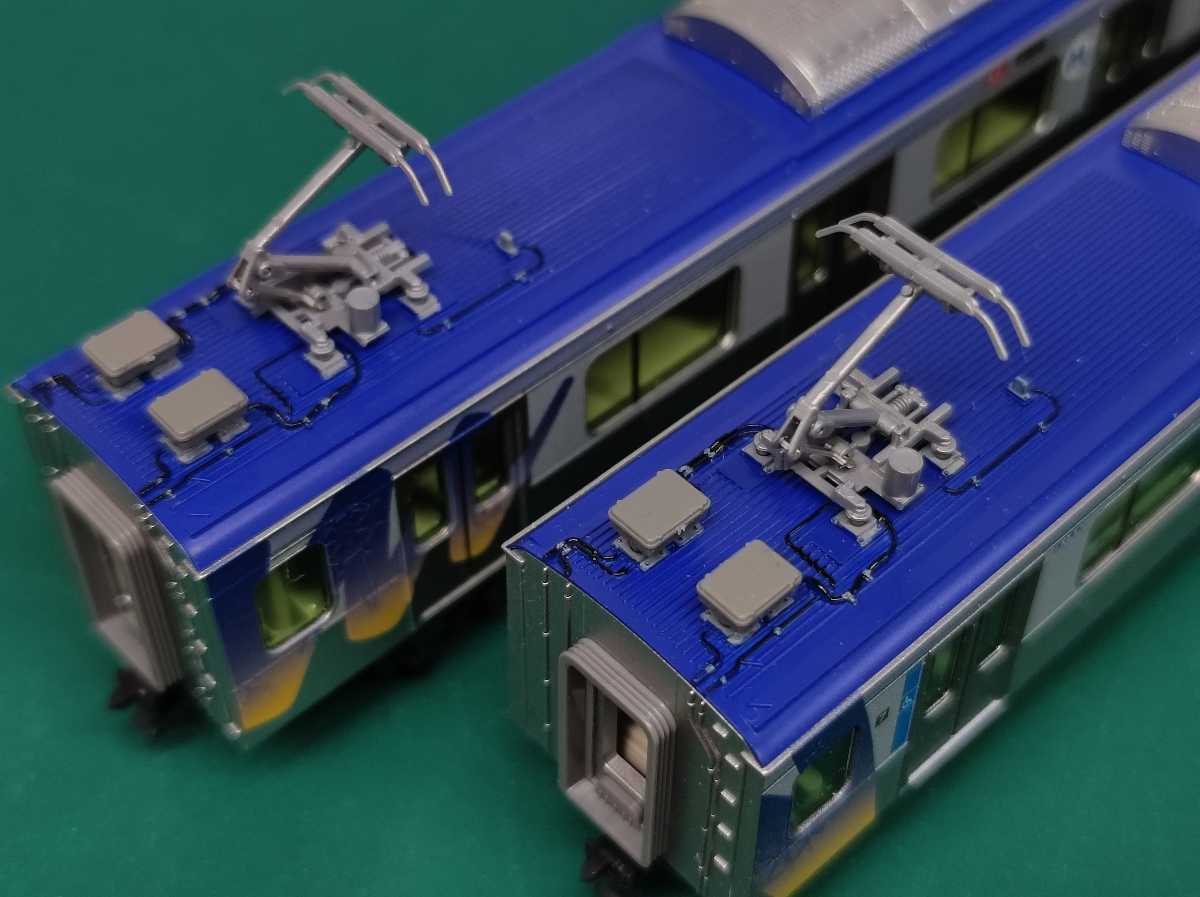 KATO 横浜高速鉄道 みなとみらい線 Y500系8両セット KATO 10-1996 横浜高速鉄道Y500系 (アンテナ増設) 8両セット railways