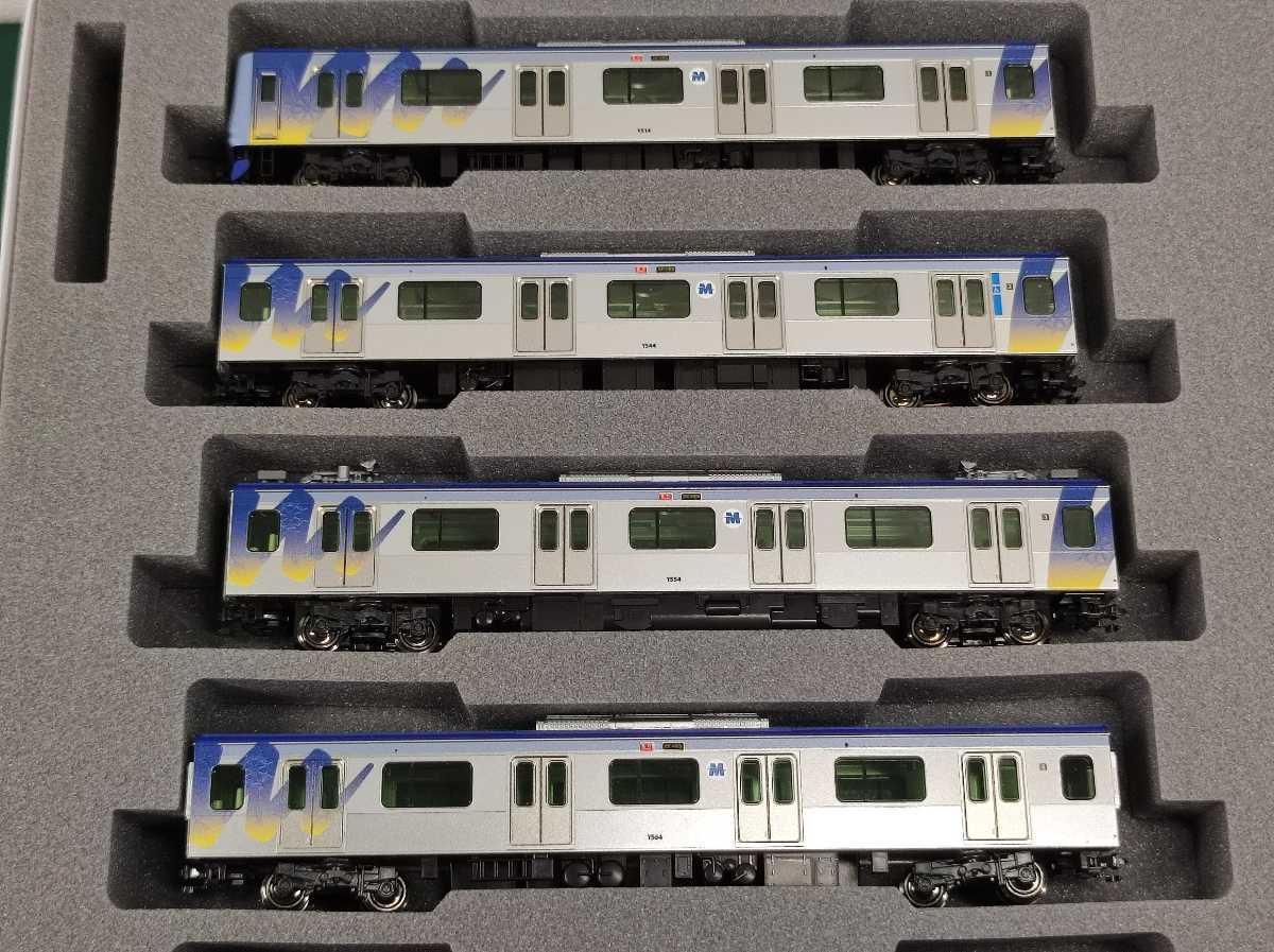 KATO】横浜高速鉄道Y500系、みなとみらい線、8両セット、10-1459【加工品】