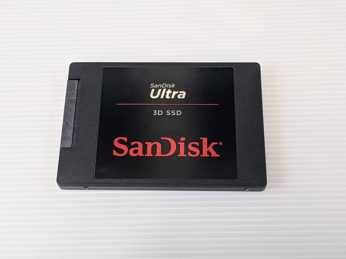 Ultra SanDisk ⁄ 1TB SSD | 3D 2.5インチ サンディスク 内蔵SSD Review