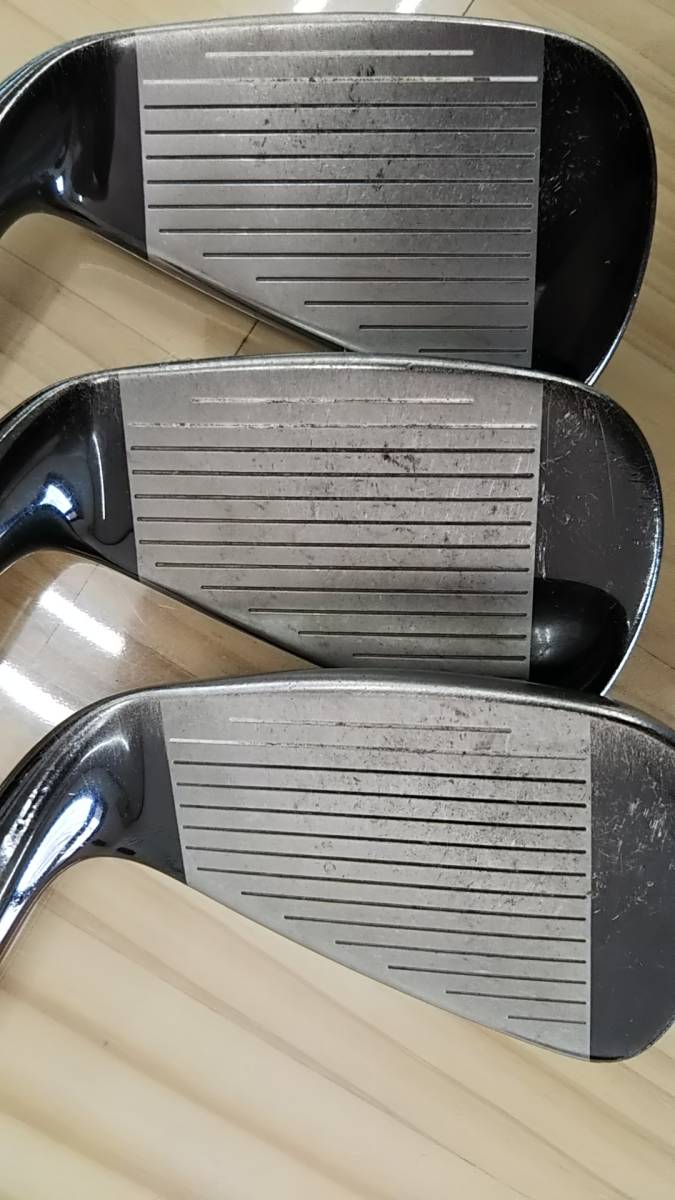 コブラS3　Pから５番の６本セット　フレックスS