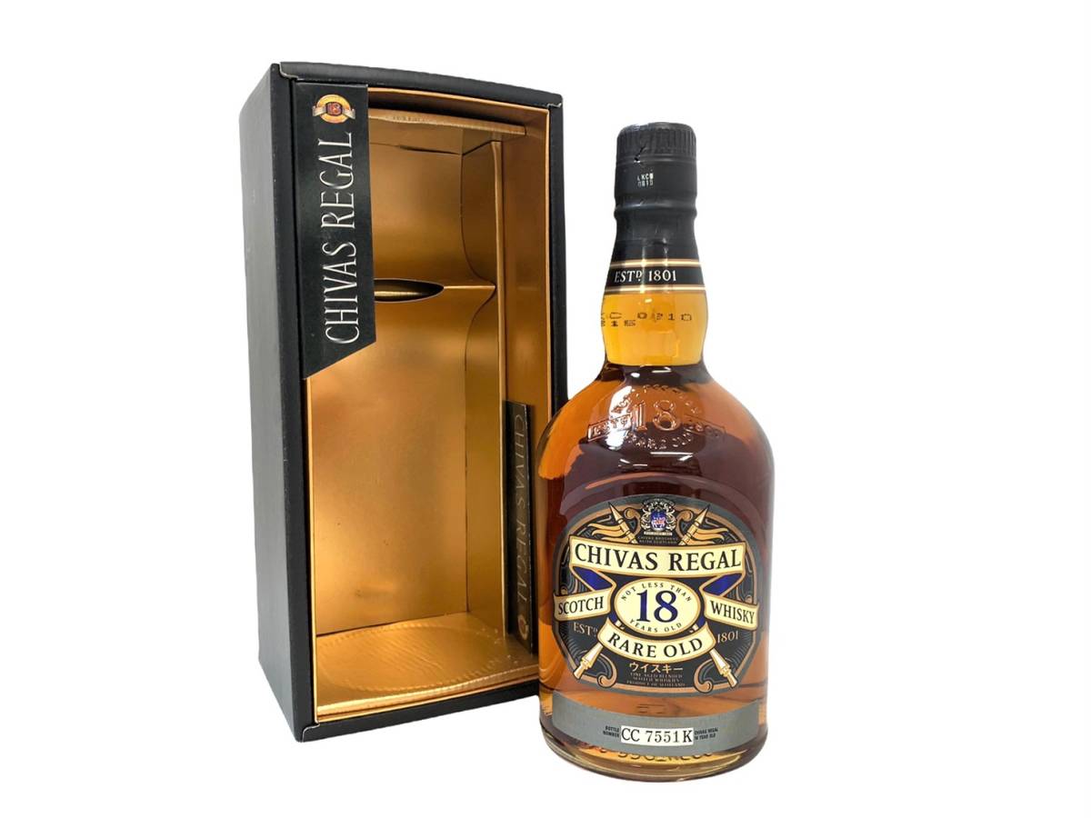未開栓】CHIVAS REGAL/シーバスリーガル 18年 RARE OLD レアオールド