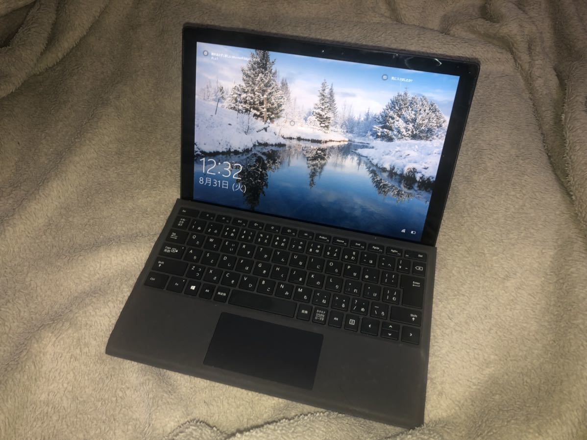 Microsoft Surface Pro6 タイプカバー付き 256GB i5-8250U 1.60GHz 8GB
