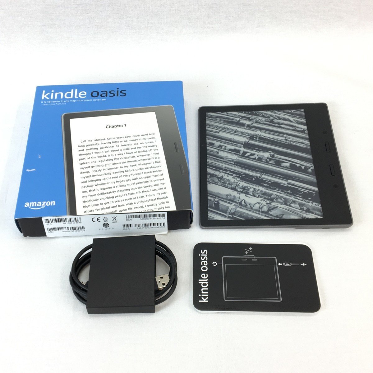 中古品』amazon アマゾン 電子書籍リーダー Kindle Oasis CW96BW 32GB