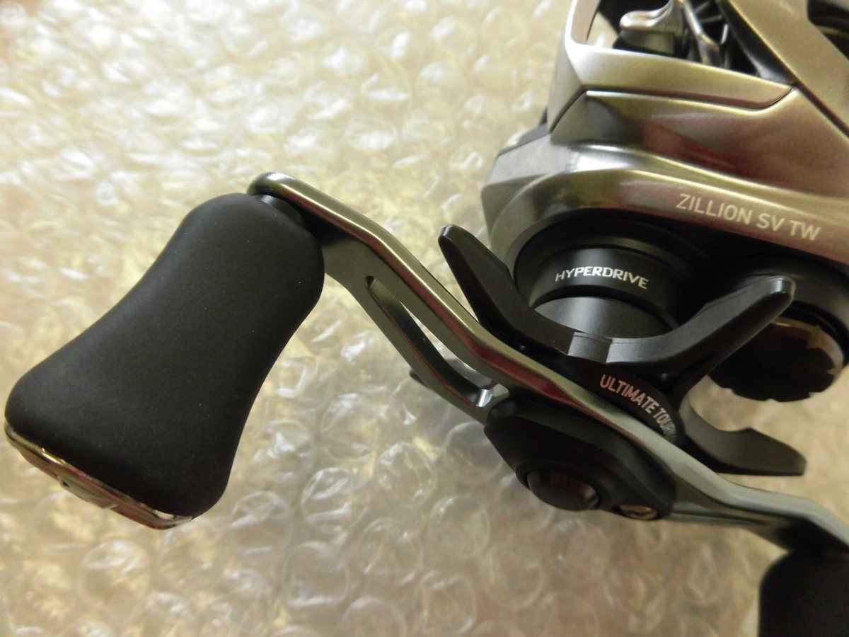 ○ダイワ！NEW ZILLION ジリオン SV TW 1000L 6.3 左☆リール本体のみ