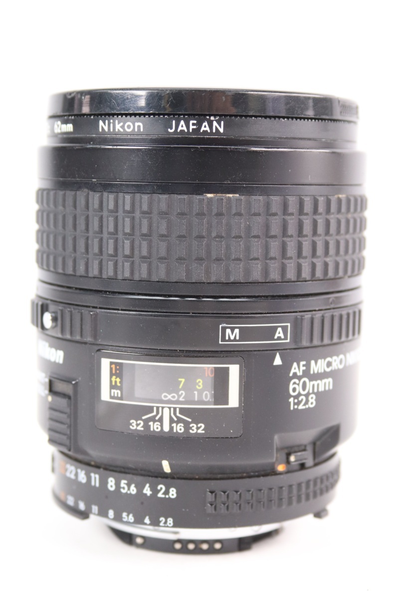 NIKON ニコン AF MACRO NIKKOR 60mm F2.8 単焦点 一眼 カメラレンズ
