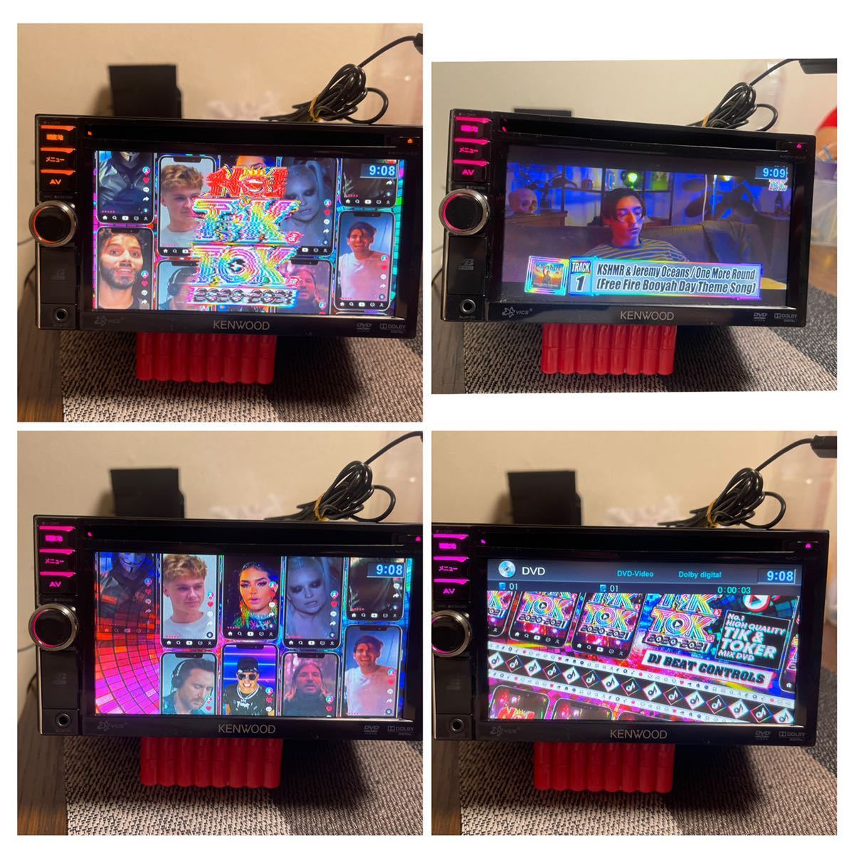MDV-333 ケンウッド ワンセグ CD SKENWOOD⁄ケンウッド 6.1V型 