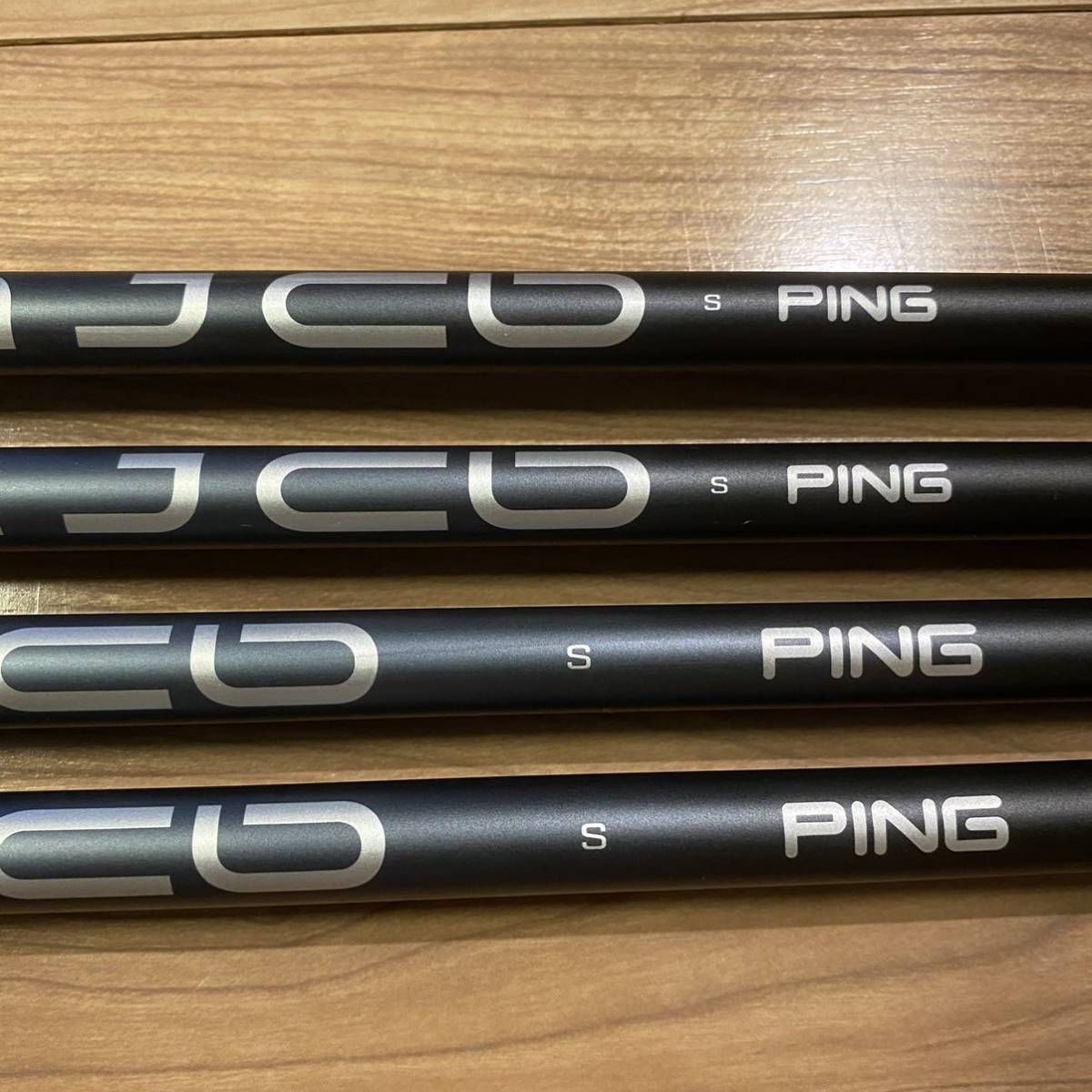 PING ALTA J CB SR シャフト 2本セット 4U 5U オンラインショップ
