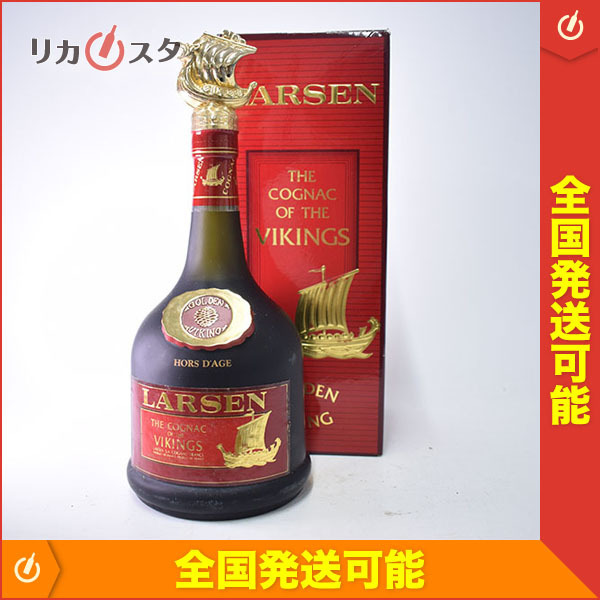 ラーセン LARSEN オルダージュ 700ml 古酒 ゴールデン ヴァイキング