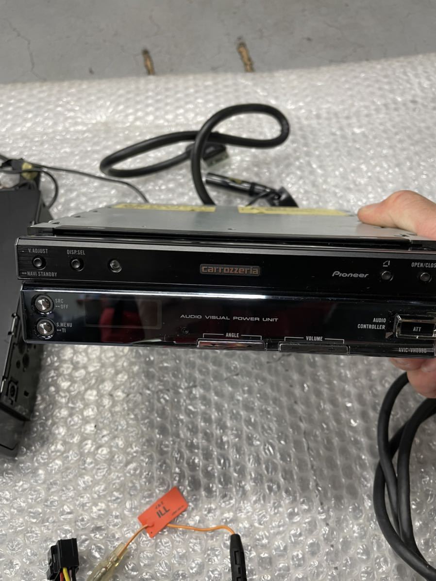 AVIC-VH099G carrozzeria カロッツェリア HDDナビ サイバーナビ