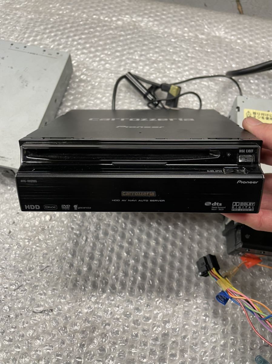 AVIC-VH099G carrozzeria カロッツェリア HDDナビ サイバーナビ