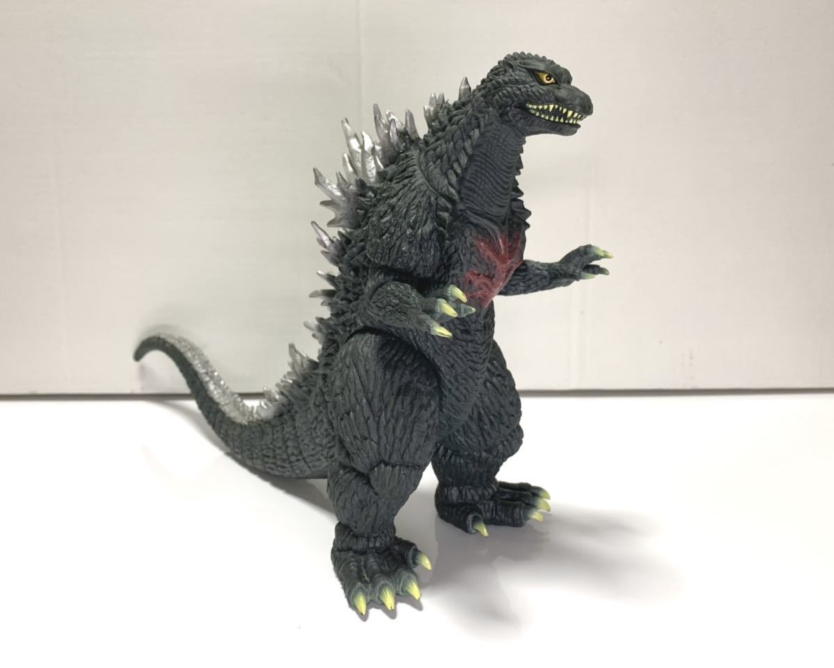 BANDAI ゴジラ 2004 ムービーモンスターシリーズ 2003 ソフビ フィギュア メカゴジラ 東京SOS