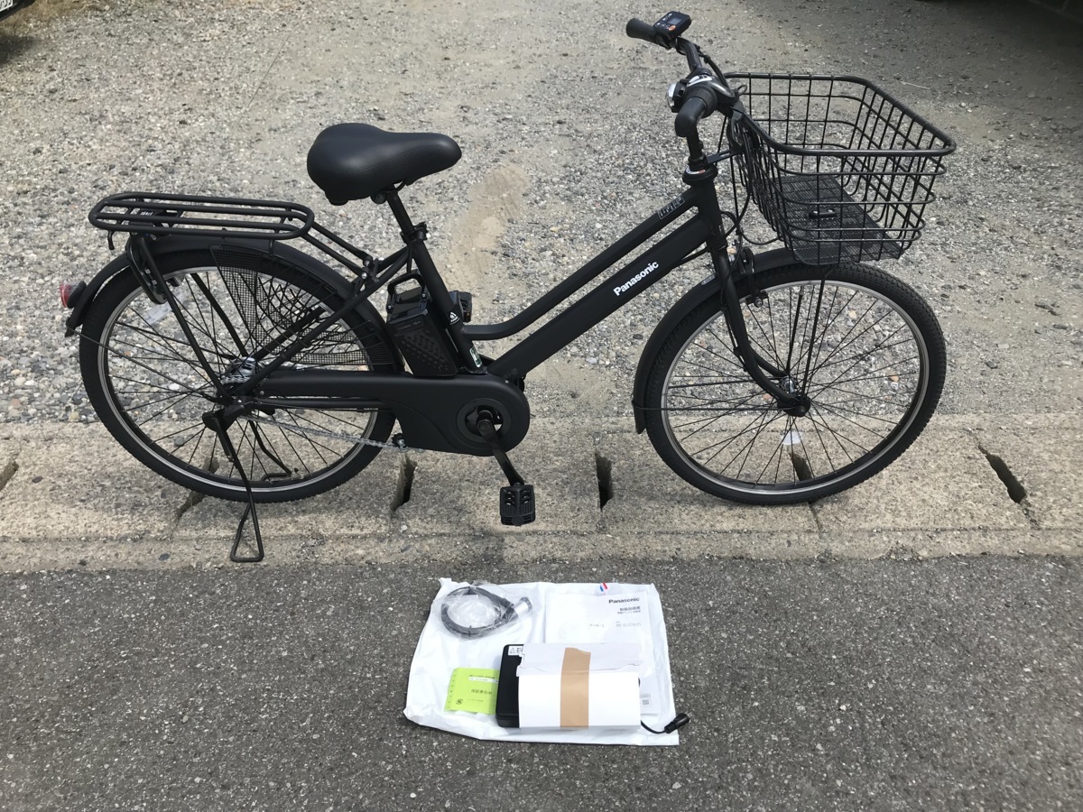 ティモ・S Panasonic 電動自転車 26インチ パナソニック S 2025年 