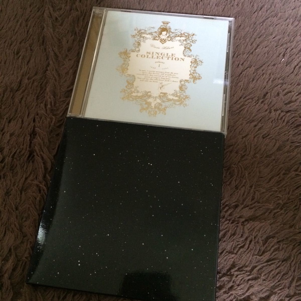 宇多田ヒカル Utada Hikaru Single Collection Vol 1 Vol 2 ベストアルバム Cd セット 宇多田ヒカル 売買されたオークション情報 Yahooの商品情報をアーカイブ公開 オークファン Aucfan Com