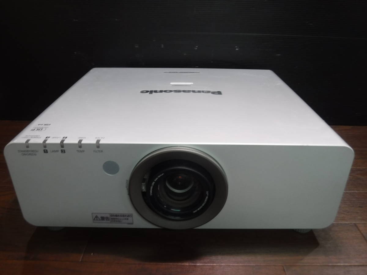 L102 Panasonic パナソニック DLPプロジェクター PT-D6000S 使用時間