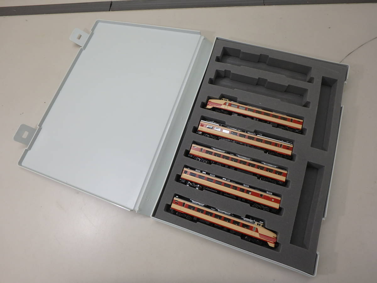 国鉄 485系特急電車(初期型)基本セット｜製品情報｜製品検索 | 国鉄