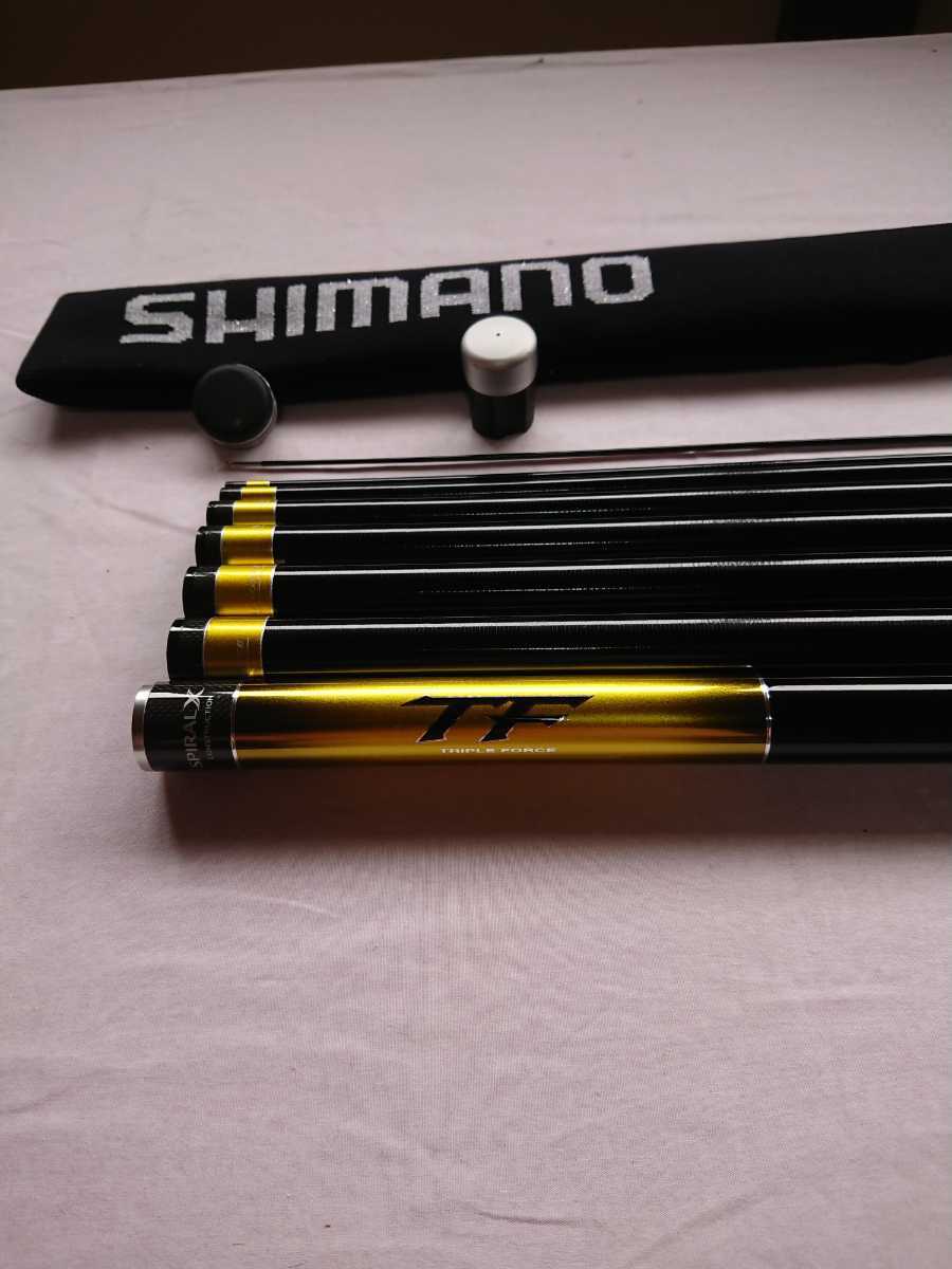 シマノ/鮎竿/SAKIGAKE-TF急瀬90(9m)H3 シマノ 鮎竿 - Σ01 0 (Shimano