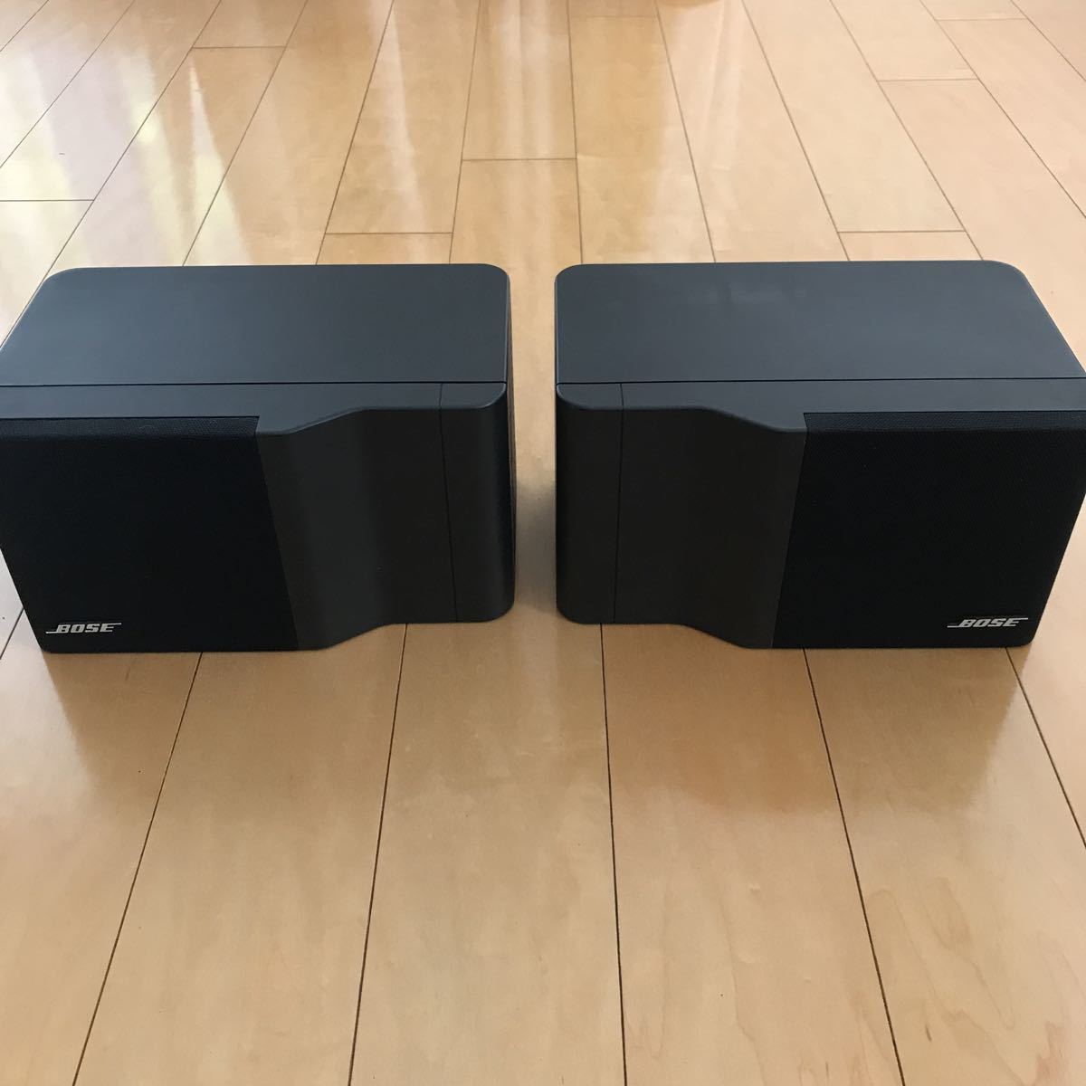 Bose スピーカー 2個セット 黒 101MMシリアル連番 Bose スピーカー 2個