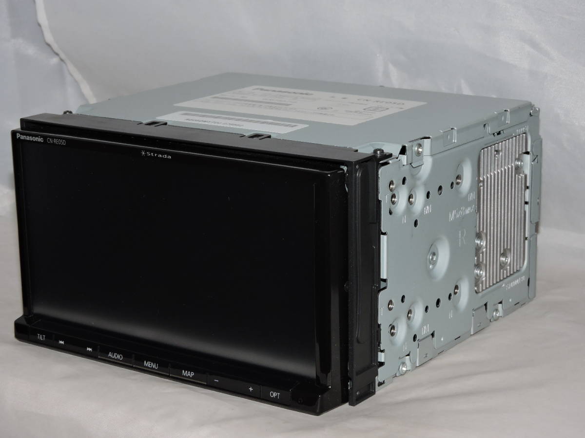 Panasonic CN-RE05D 地図データ2018年 ☆パナソニック メモリーナビ CN-RE05D (2018年地図データ