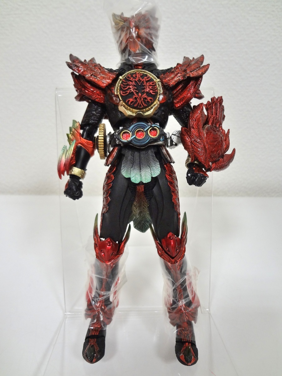 仮面ライダーオーズ タジャドル S.I.C. コンボ : (ロストブレイズ