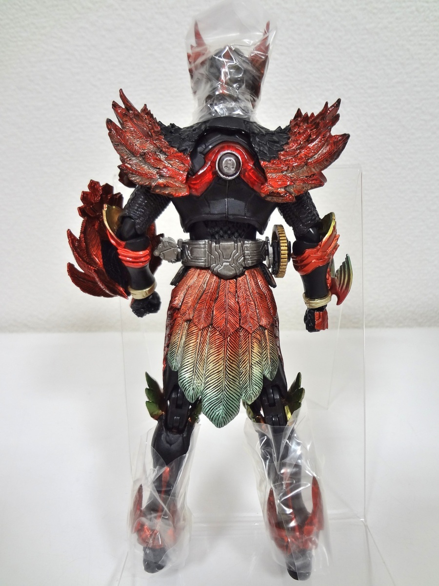 仮面ライダーオーズ タジャドル S.I.C. コンボ : (ロストブレイズ