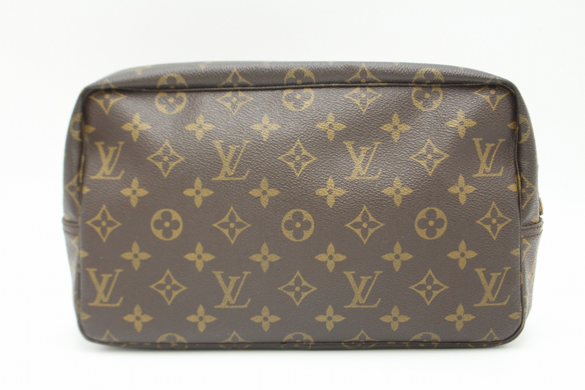 行董】LOUIS VUITTON ルイヴィトン LV モノグラム M47522 トゥルースト 
