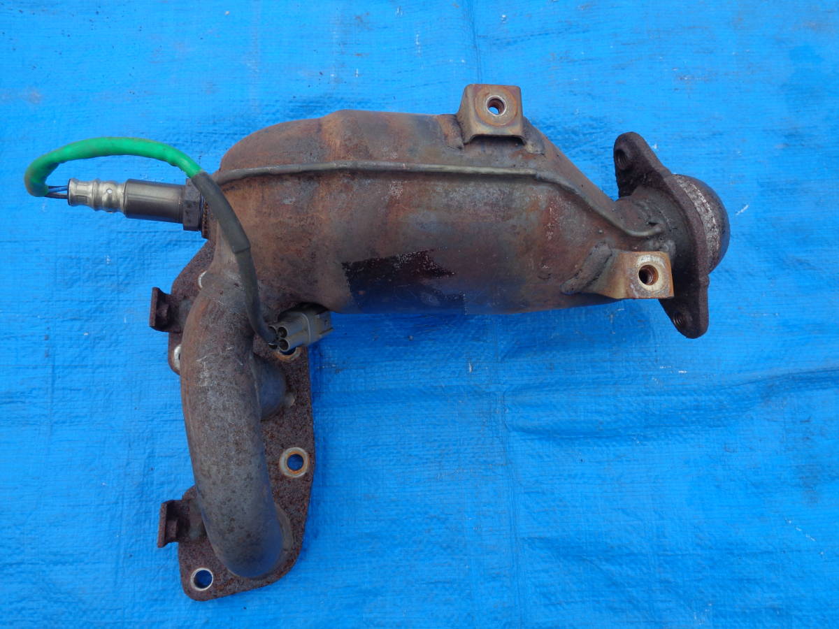 ダイハツ L700S ミラジーノ EF 純正 触媒 H13年 UA キャタライザー