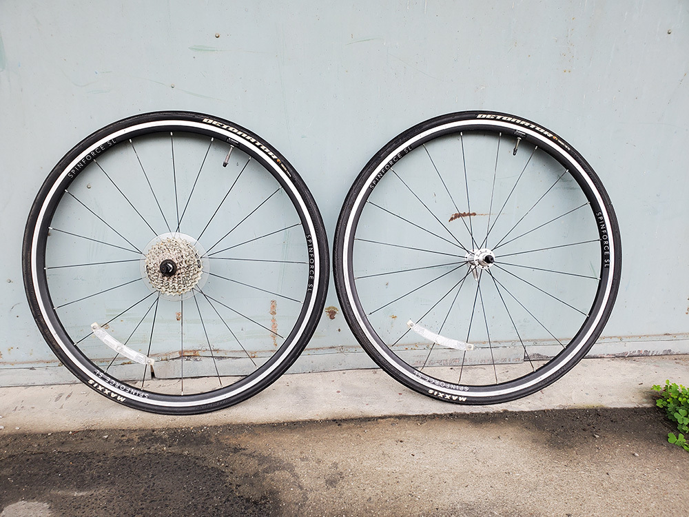 26インチホイール前後セット XTハブ Mavicリム