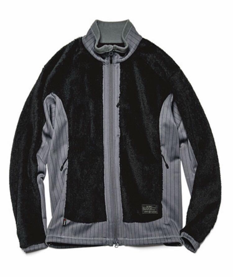  ユニフォームエクスペリメントuniform experiment POLARTEC FLEECE BLOUSON グレー&times;ブラック 2(ジャケット、上着)｜売買されたオークション情報、yahooの商品情報をアーカイブ公開 - オークファン 男性用