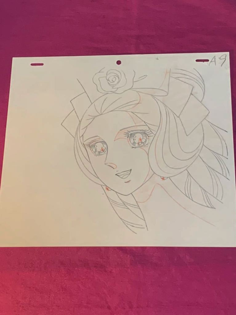 ベルサイユのばら 原画動画 3枚 手描き マリー アントワネット2枚とロザリー ベルばら アニメ原画動画 池田理代子 週刊マーガレット ベルサイユのばら 売買されたオークション情報 Yahooの商品情報をアーカイブ公開 オークファン Aucfan Com