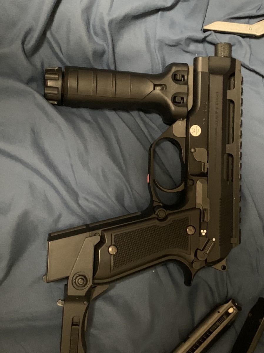 M93R 東京マルイ 外装カスタム マルイ 電動 ゴ*ム様 ハンドガン