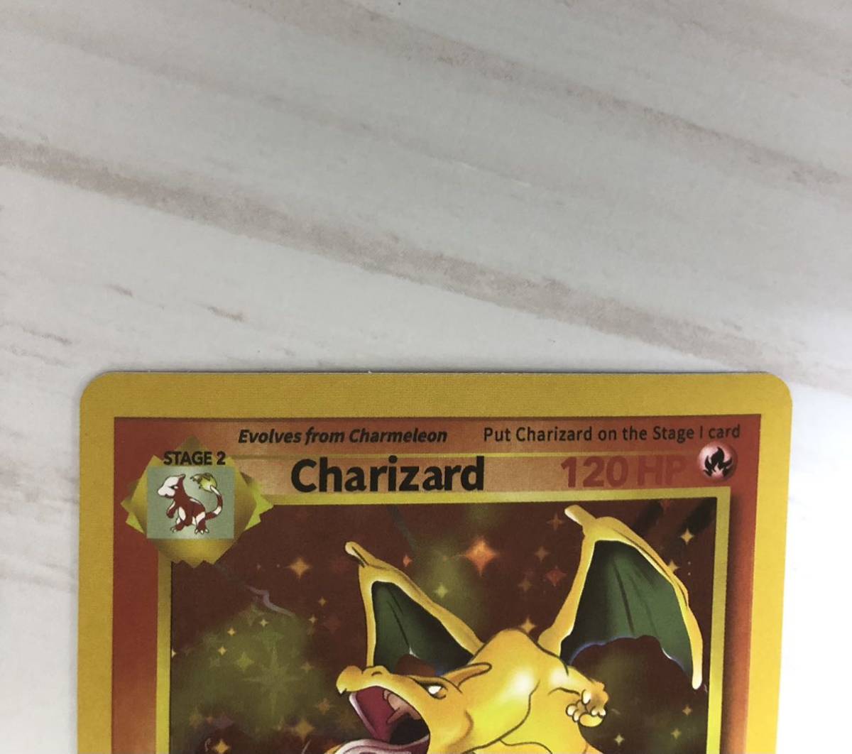 ポケモンカード 旧裏面 英語 海外版 リザードン ポケモンカード