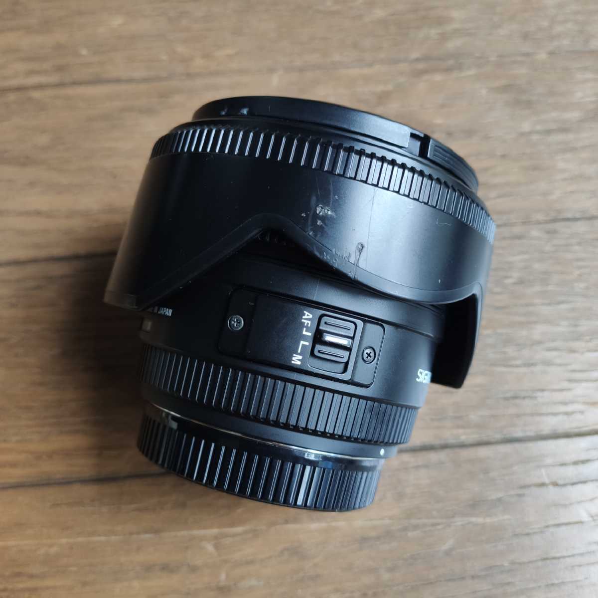 シグマ SIGMA 50mm F1.4 EX DG HSM For CANON 【キャノン用EFマウント 